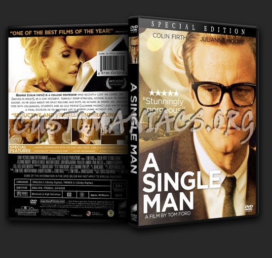 A Single Man dvd cover