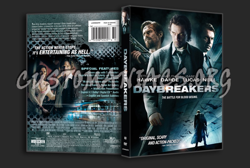 Daybreakers dvd cover