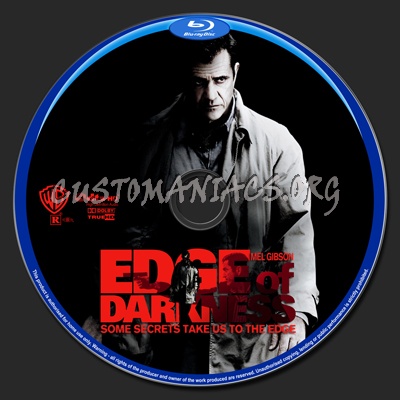 Edge Of Darkness blu-ray label