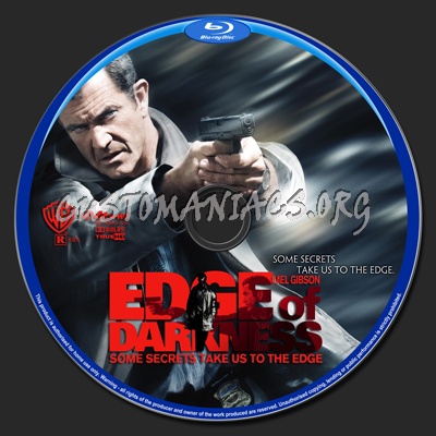 Edge Of Darkness blu-ray label