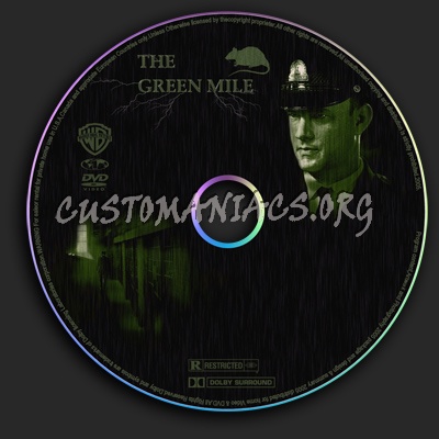 The Green Mile dvd label