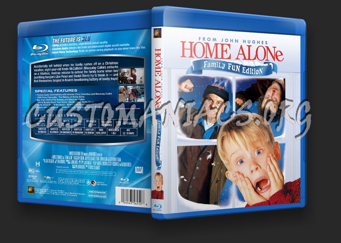 Home Alone blu-ray cover