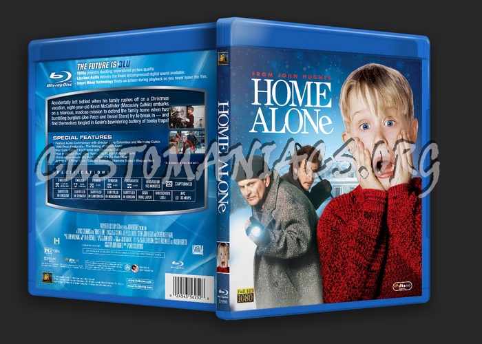 Home Alone blu-ray cover