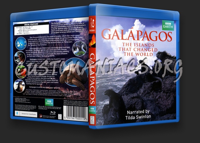 Galapagos blu-ray cover