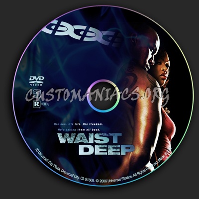 Waist Deep dvd label
