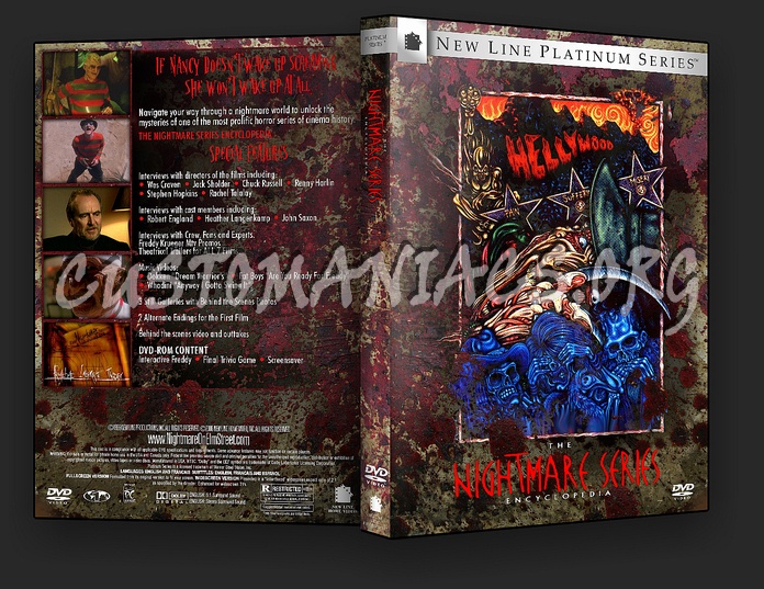 The Nightmare Series Encyclopedia dvd cover