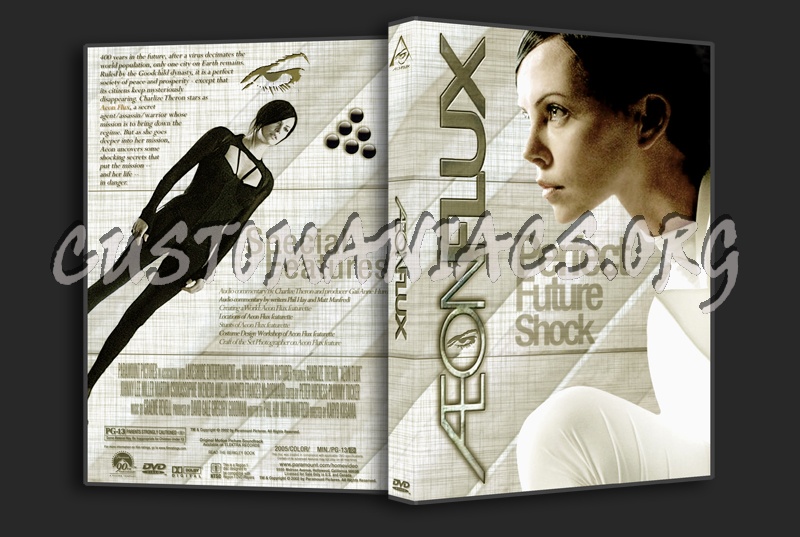 Aeon Flux dvd cover