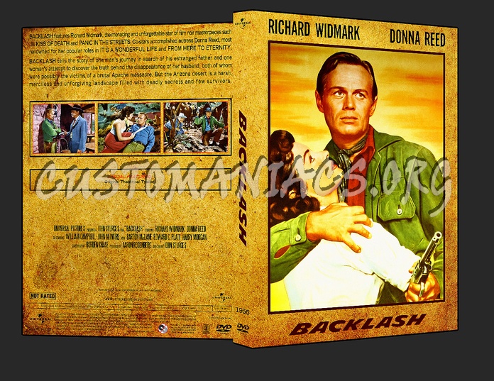 Western Collection - Backlash 1956 dvd cover