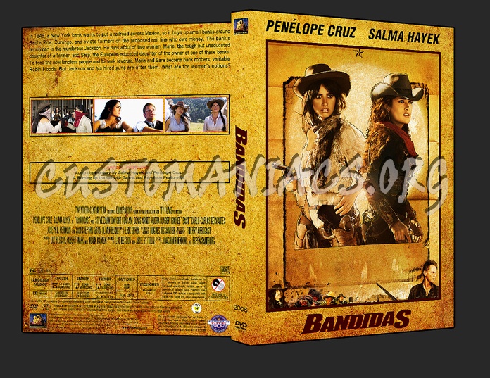 Western Collection - Bandidas 2006 dvd cover