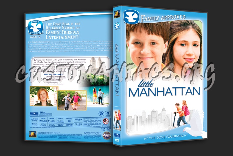 Little Manhattan dvd cover