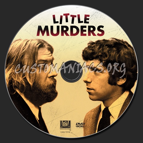 Little Murders dvd label