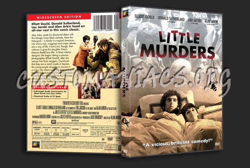 Little Murders dvd cover