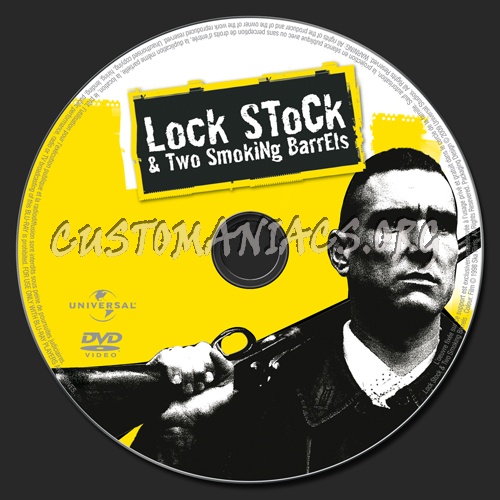 Lock Stock & Two Smoking Barrels dvd label