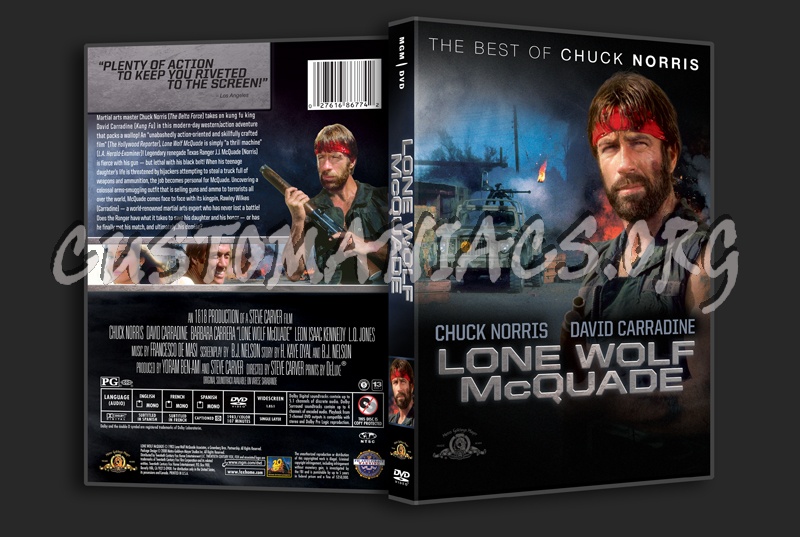 Lone Wolf McQuade dvd cover
