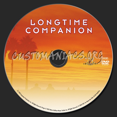 Longtime Companion dvd label
