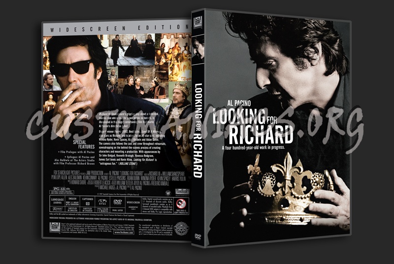 Looking for Richard dvd cover