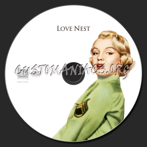 Love Nest dvd label