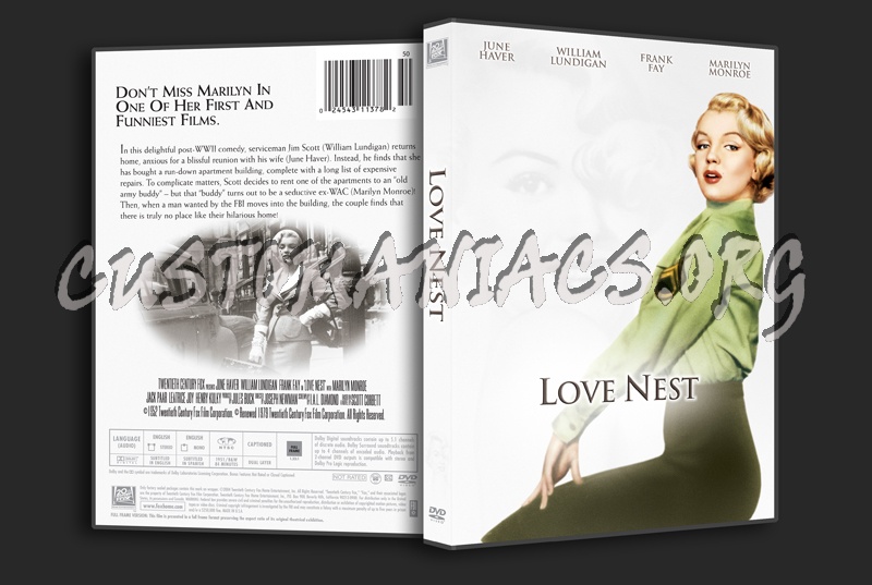 Love Nest dvd cover