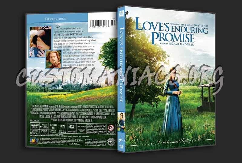 Love's Enduring Promise dvd cover