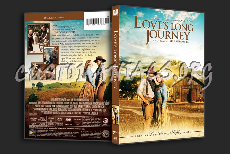 Love's Long Journey dvd cover