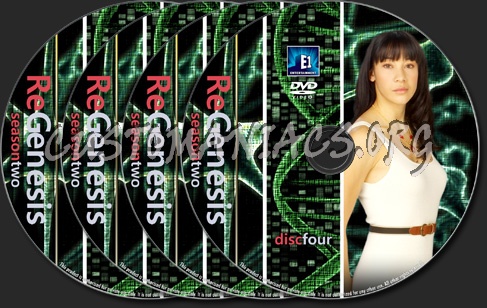 Season Two dvd label