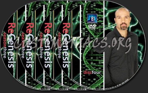 Season Three dvd label