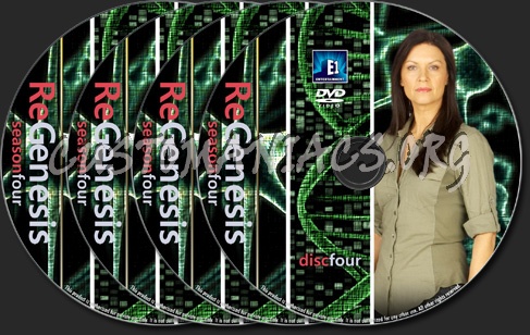 Season Four dvd label