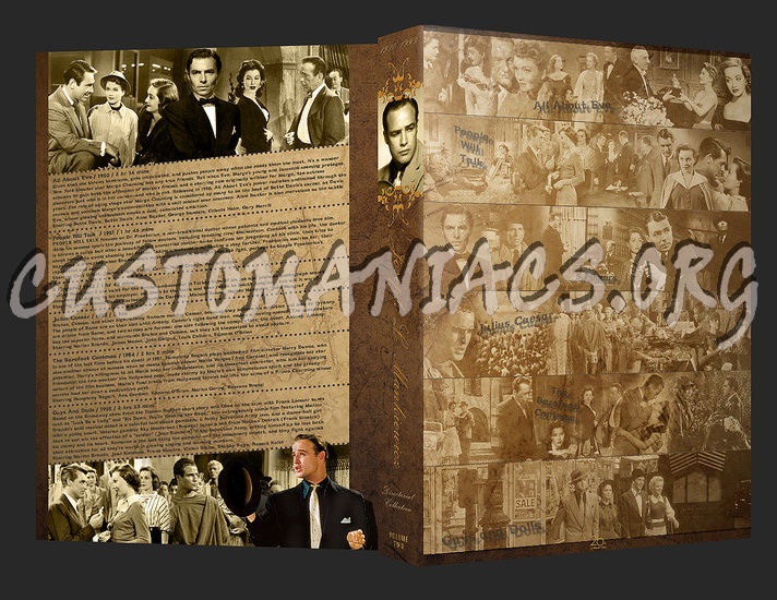 Joseph L. Mankiewicz - Directorial Collection dvd cover