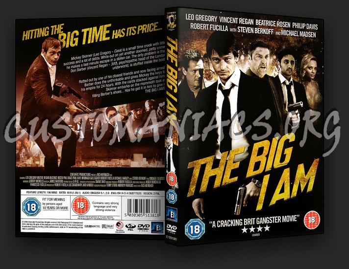 The Big I Am dvd cover