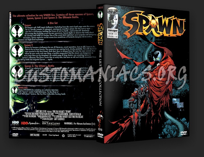 Spawn dvd cover