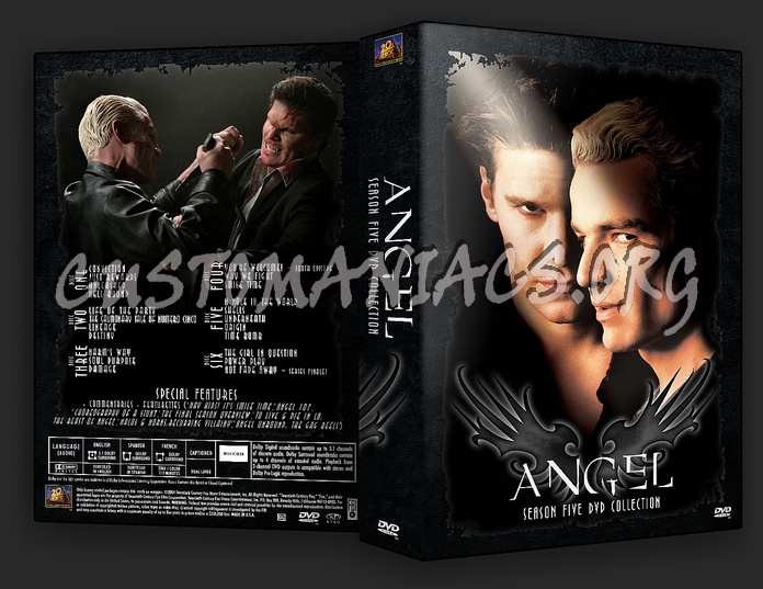 Angel - Season 5 dvd cover