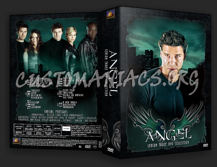 Angel - Season 3 dvd cover