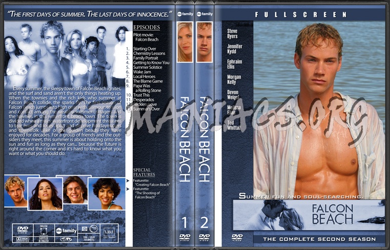 Falcon Beach dvd cover