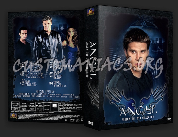 Angel - Season 1 dvd cover