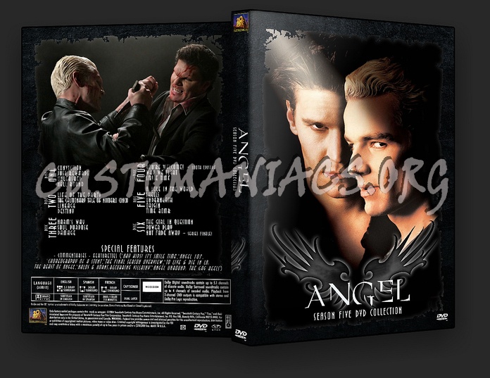 Angel - Season 5 (Standard Case) dvd cover