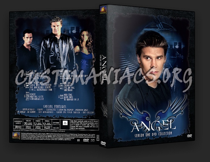 Angel - Season 1 (Standard Case) dvd cover