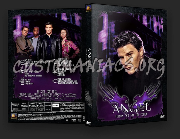 Angel - Season 2 (Standard Case) dvd cover