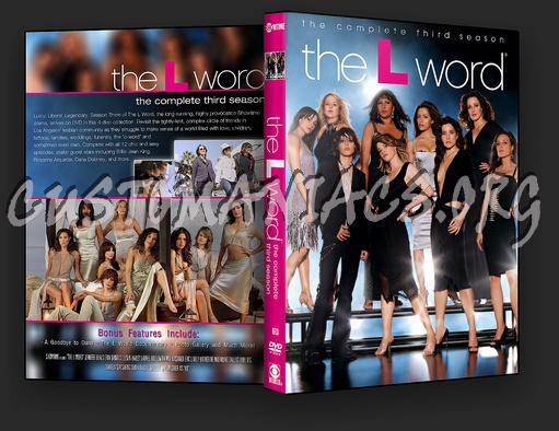 The L Word Season 3 dvd cover