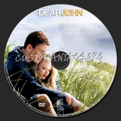 Dear John dvd label