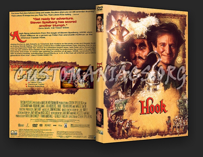 Hook dvd cover