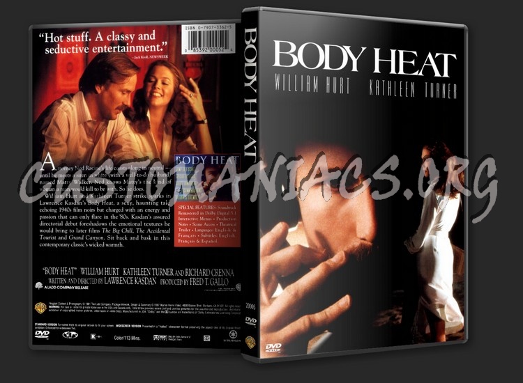 Body Heat dvd cover