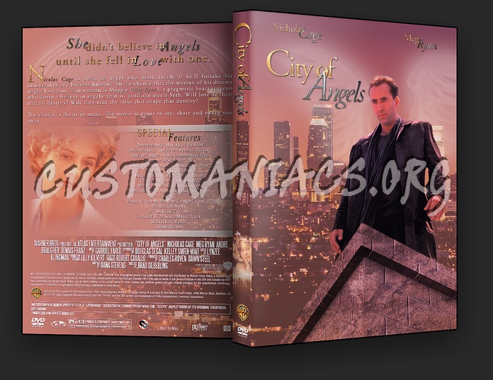 City of Angels dvd cover