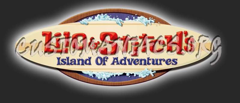 Lilo & Stich Island of Adventures 