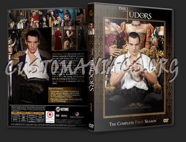 Season 1-3 dvd cover
