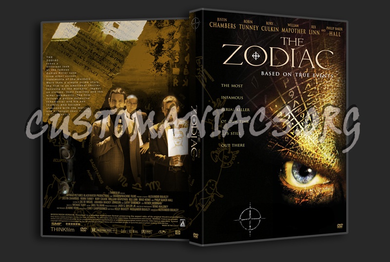 Zodiac dvd cover