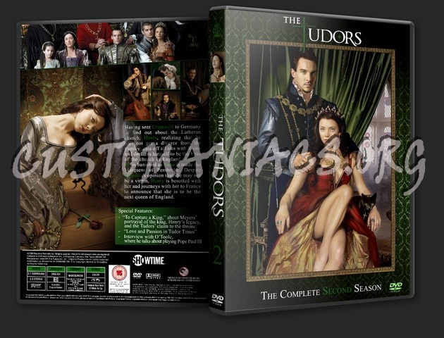 Season 1-3 dvd cover