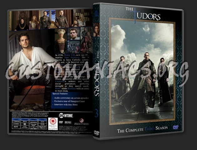 Season 1-3 dvd cover