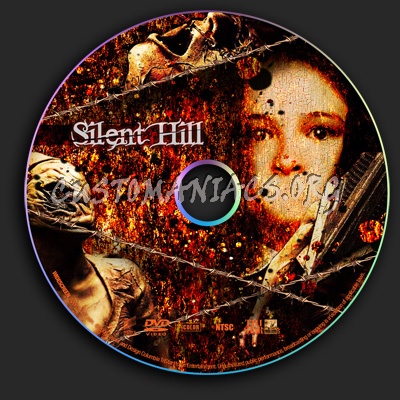 Silent Hill dvd label