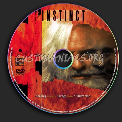 Instinct dvd label