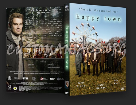 Happy Town dvd cover